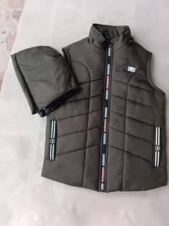 Sleeveless Jacket Hoodies