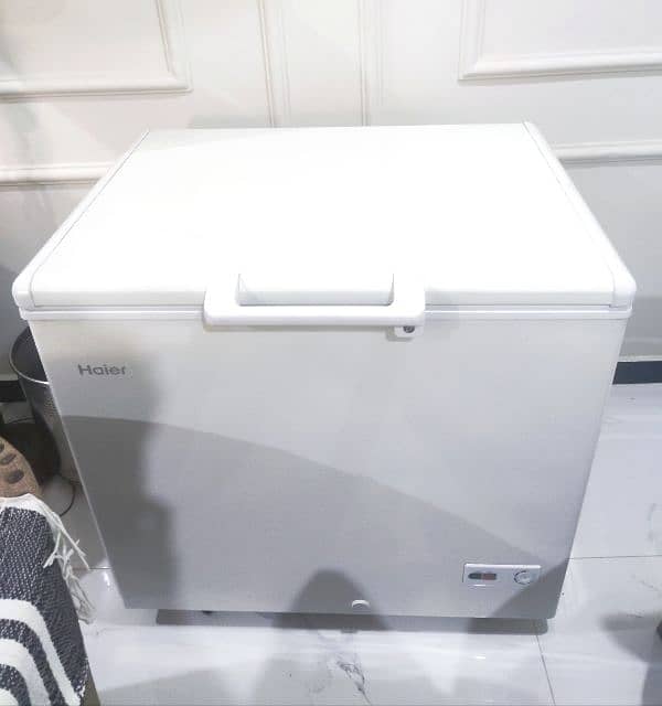 Haier Freezer In Great Condition 1