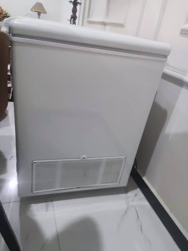 Haier Freezer In Great Condition 2