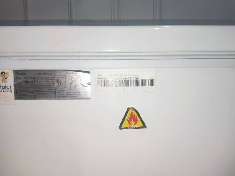 Haier Freezer In Great Condition 3