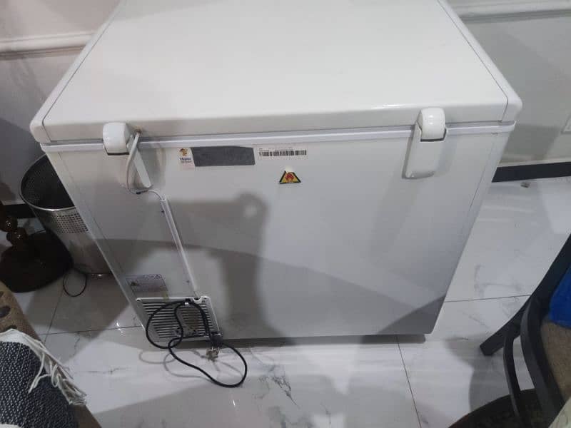 Haier Freezer In Great Condition 4