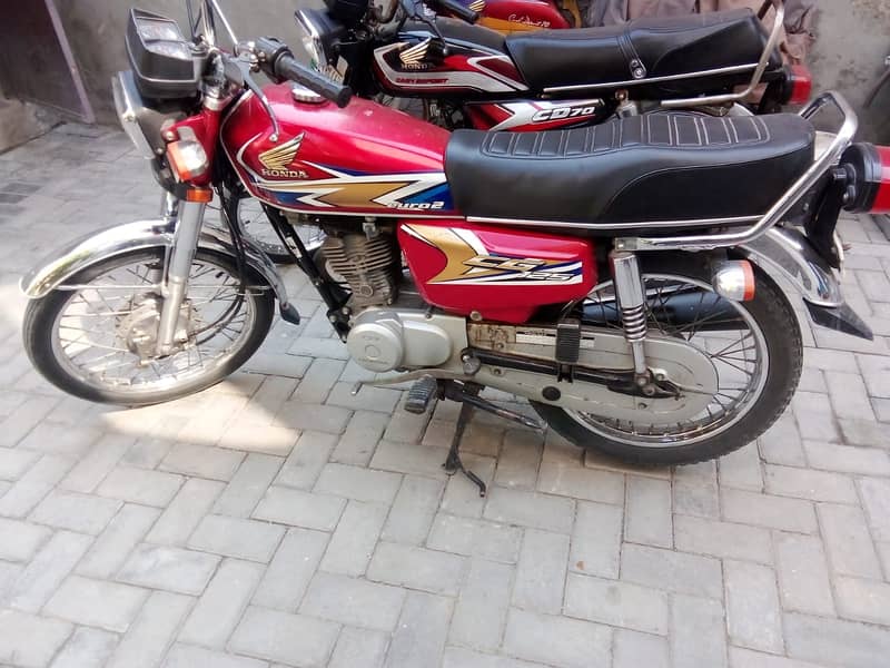 Honda CG 125 2020 2