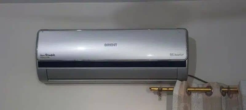 Orient DC inverter split heat and cool Fully working condition 1.5 Ton 0