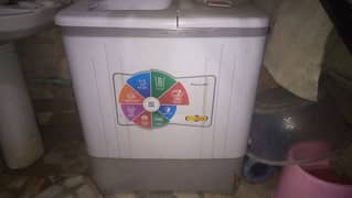 Super Asia washing machine bilkul saaf or ok condition hy