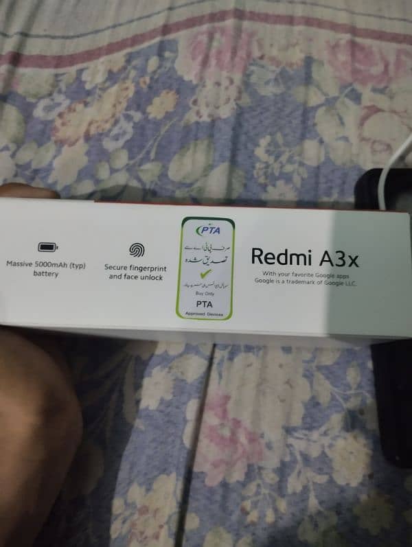 Redmi A3+ Midnight Black 3GB RAM 64GB ROM 2024 5