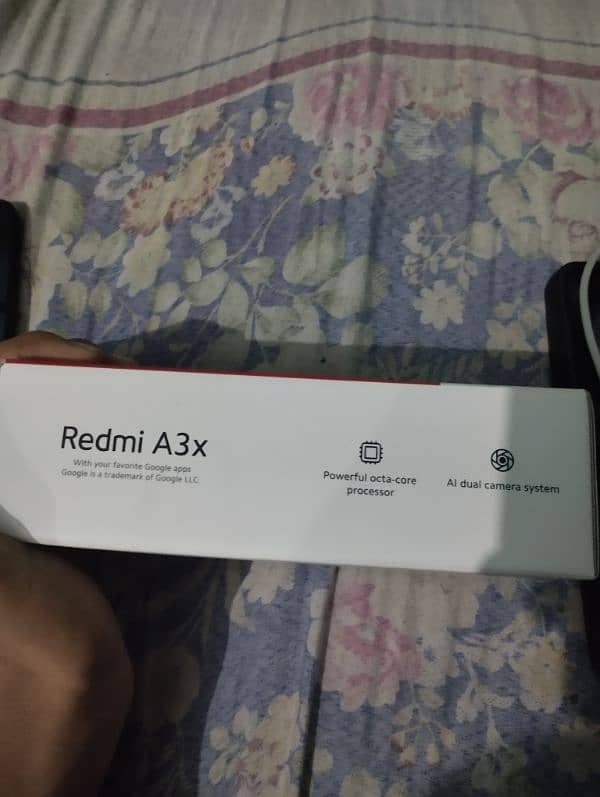 Redmi A3+ Midnight Black 3GB RAM 64GB ROM 2024 6