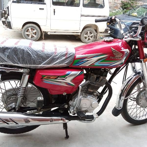 Honda Cg125 2023 model totally geniune condition 1