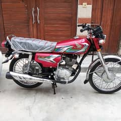 Honda Cg125 2023 model totally geniune condition 0