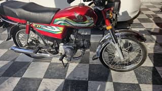 Honda cd70 Applied for 22/23 Bhalwal