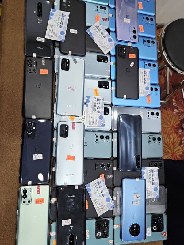 Oneplus 9pro, 9, 9r, 8, 8pro, 8t, 7pro, nord ce and n10 5g 8