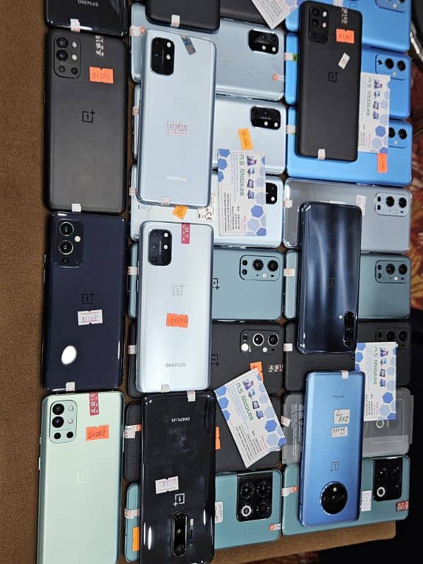 Oneplus 9pro, 9, 9r, 8, 8pro, 8t, 7pro, nord ce and n10 5g 9