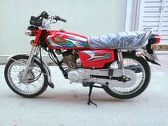 Honda CG 125 Model (2023)