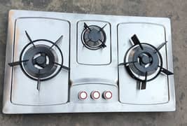 IMPORTED KITCHEN GAS STOVE LPG HOB AIR HOOD HOOB HOT PLATE 03044767637