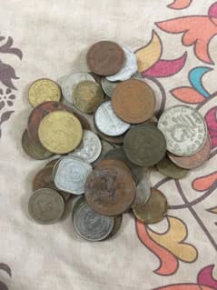 old coins of world