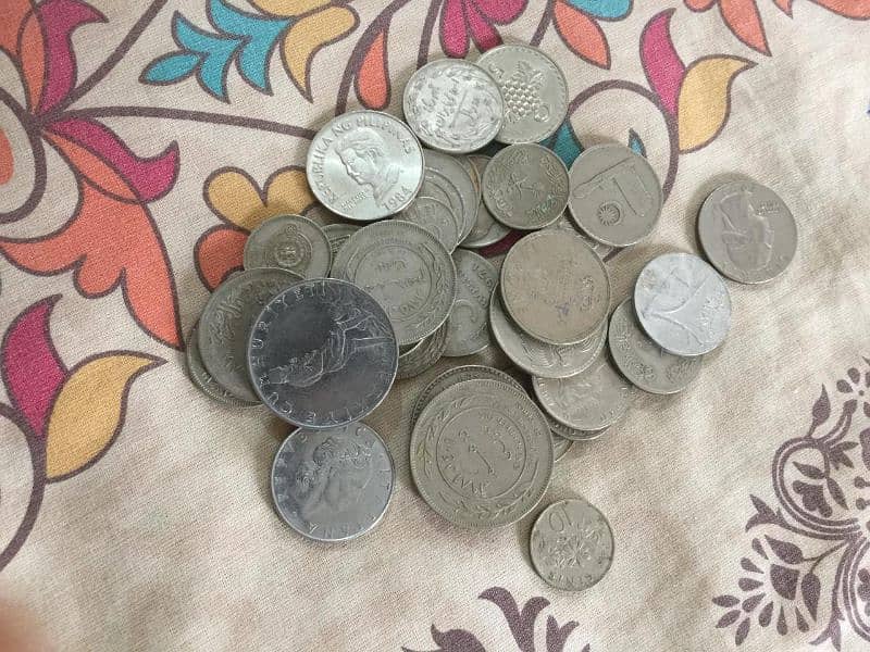 old coins of world 1