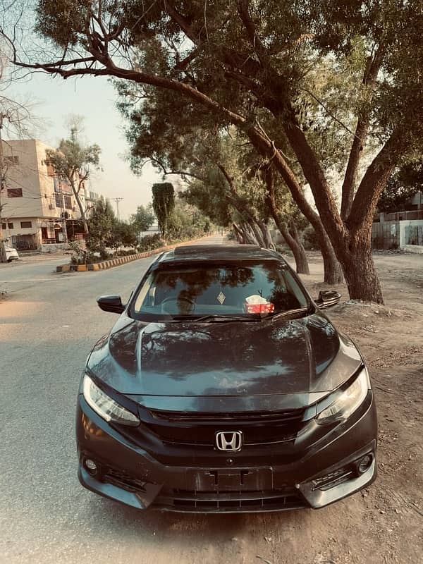 Honda Civic Oriel 2019 0