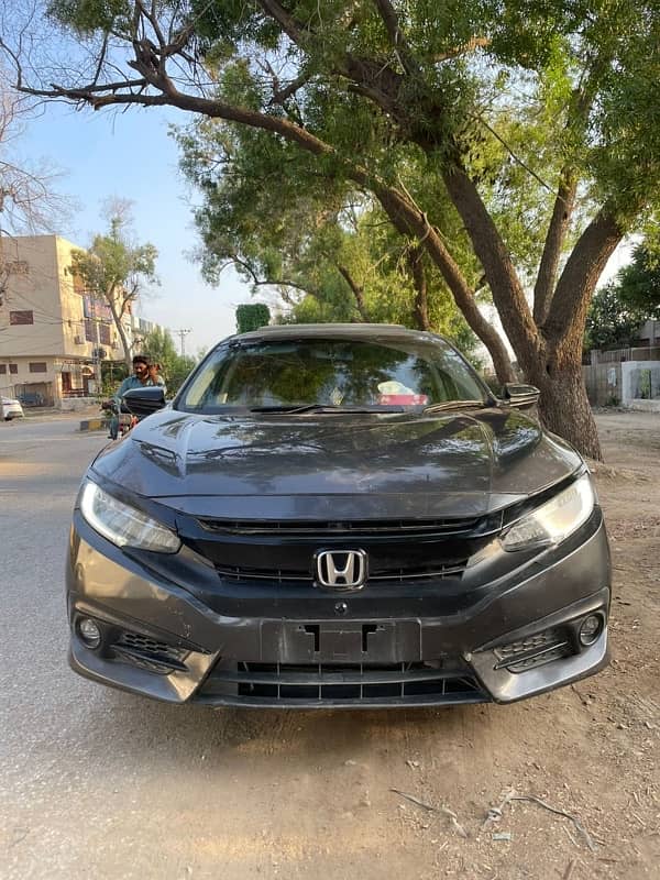 Honda Civic Oriel 2019 2