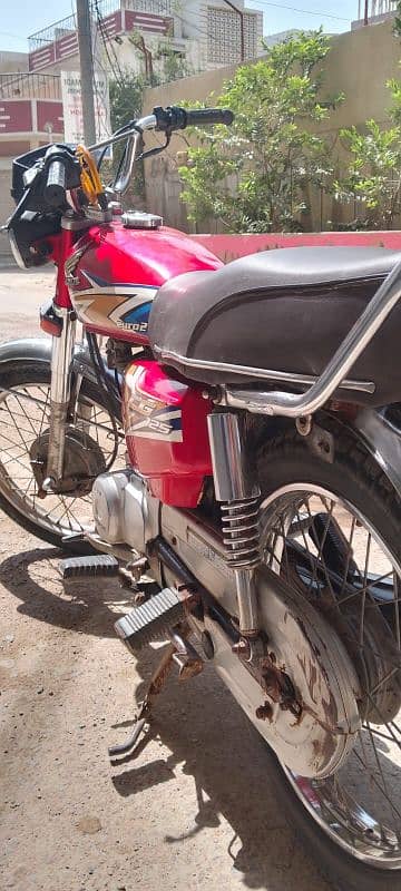 HONDA 125 4