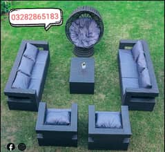 rattan sofa sets/dining tables/garden chair/outdoor swing/jhula/chair