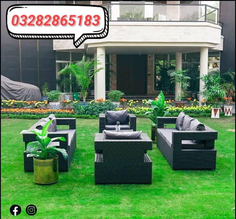 rattan sofa sets/dining tables/garden chair/outdoor swing/jhula/chair 5