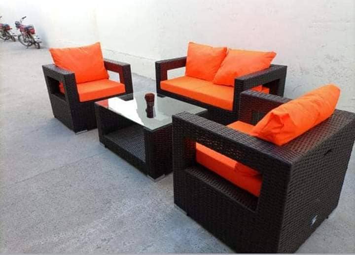 rattan sofa sets/dining tables/garden chair/outdoor swing/jhula/chair 8