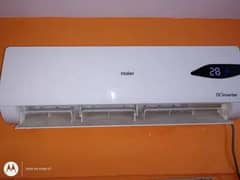 hair Ac split inverter heat and cool Fully working condition 1.5 ton