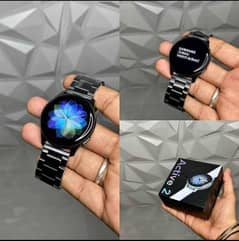 Samsung active 2 smart watch  AMOLED Display  watch mobile wali gari 0