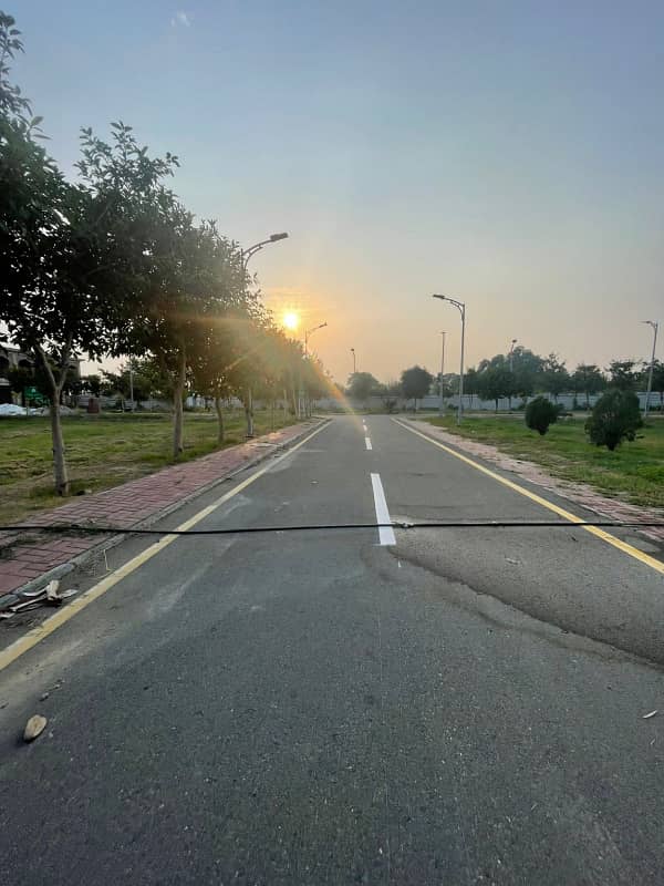 3 Marla Plot For Sale On Installments In Canal Valley 2 Near Shahkam Chowk Lahore 3