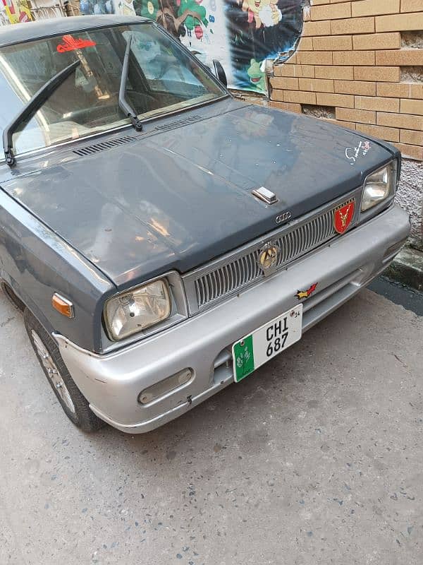 Suzuki FX 1988 2