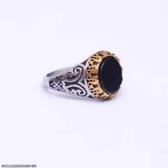 1 pc Men,s Turkish Design Resin polish Ring