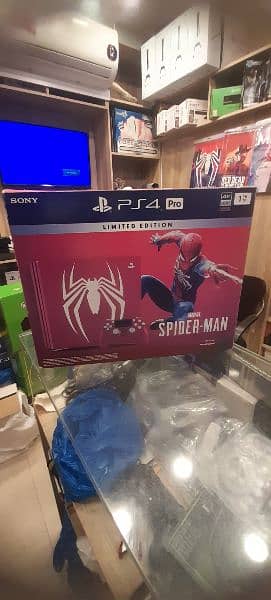 ps4 pro spiderman edition for sale 0