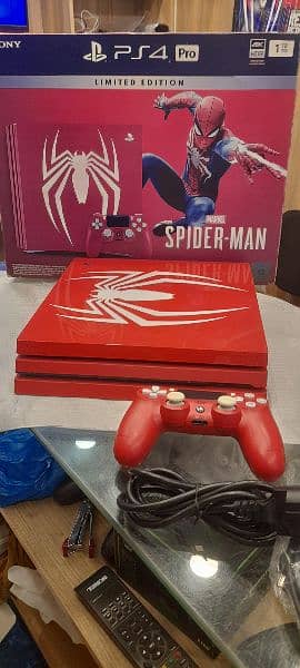 ps4 pro spiderman edition for sale 1