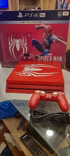 ps4 pro spiderman edition for sale 3