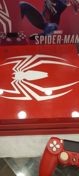 ps4 pro spiderman edition for sale 6