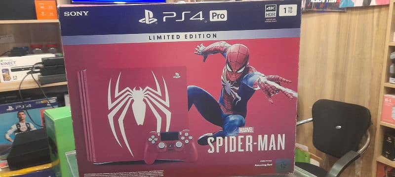 ps4 pro spiderman edition for sale 8