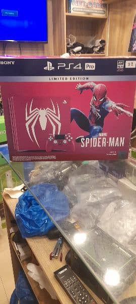 ps4 pro spiderman edition for sale 9