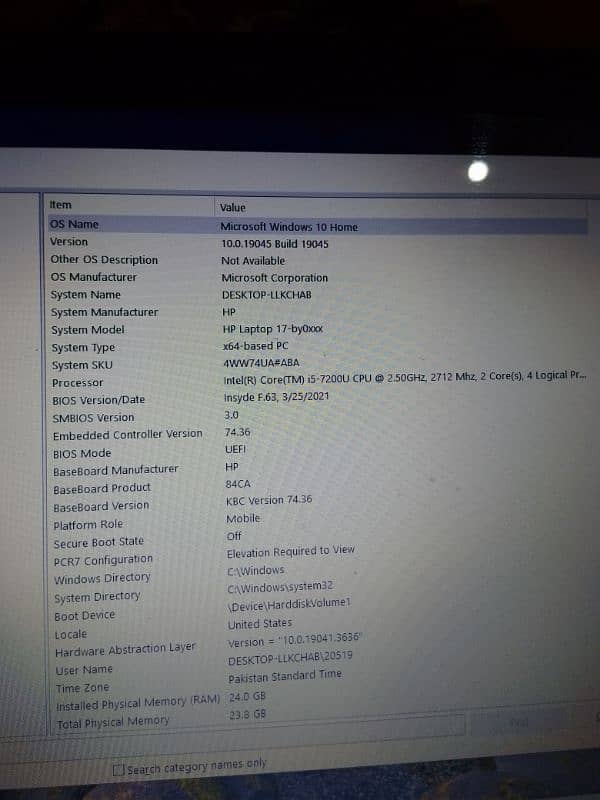 Laptop 24 GB Memory 256 SSD for Sale 4