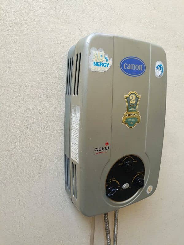 6 ltr canon instant geyser gas water heater 0321.4344067 1