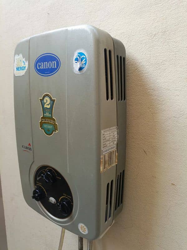 6 ltr canon instant geyser gas water heater 0321.4344067 2