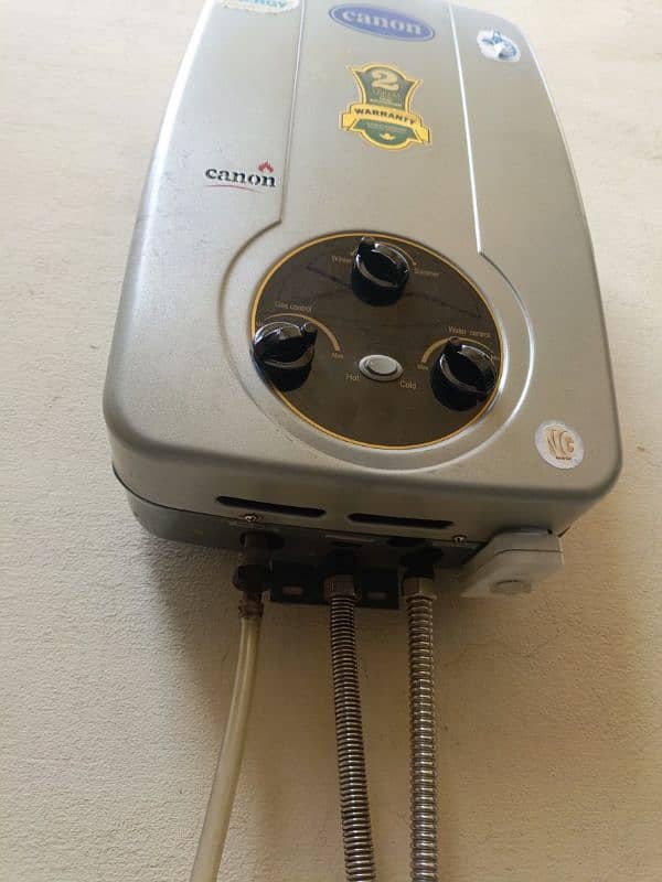 6 ltr canon instant geyser gas water heater 0321.4344067 3