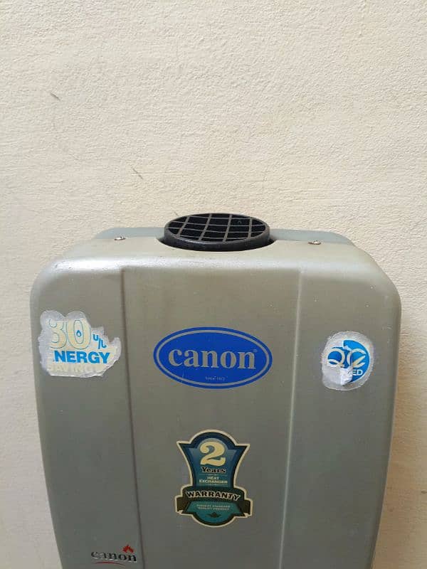 6 ltr canon instant geyser gas water heater 0321.4344067 4