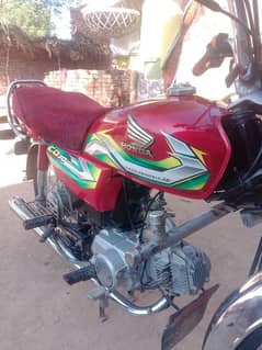 Honda 70 like a new fast onar