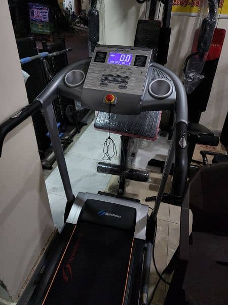 treadmill 0308-1043214/elliptical/spin bike/ recumbent bike/home gym 5