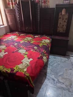 King size Double Bed Bedroom set