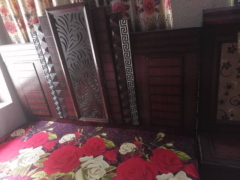 King size Double Bed Bedroom set 2