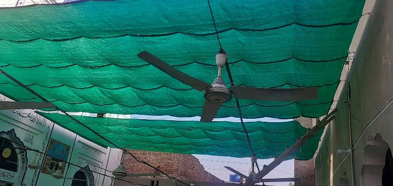 green nett . green tarpal. jali. sun shade 2