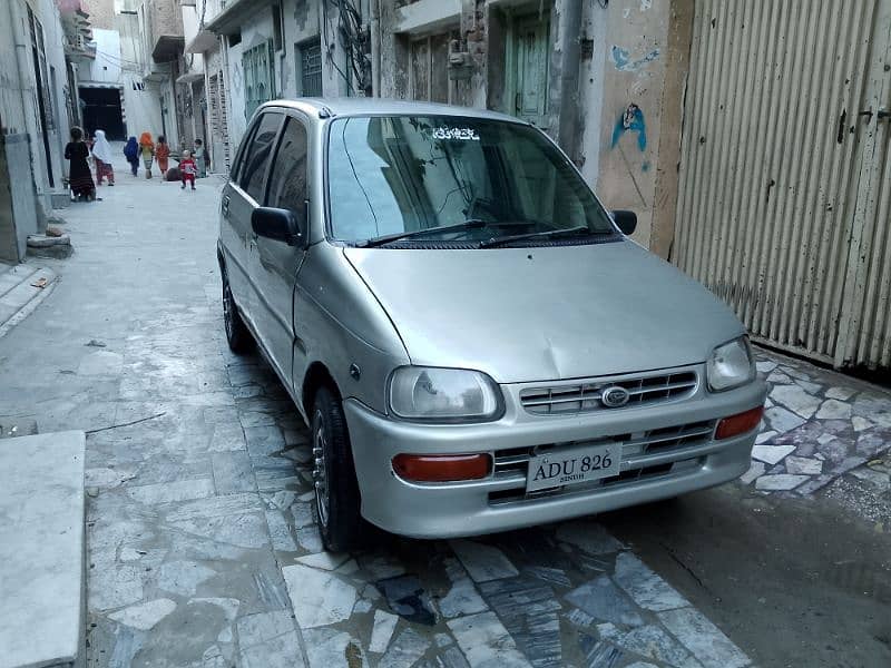 Daihatsu Cuore 2001 2