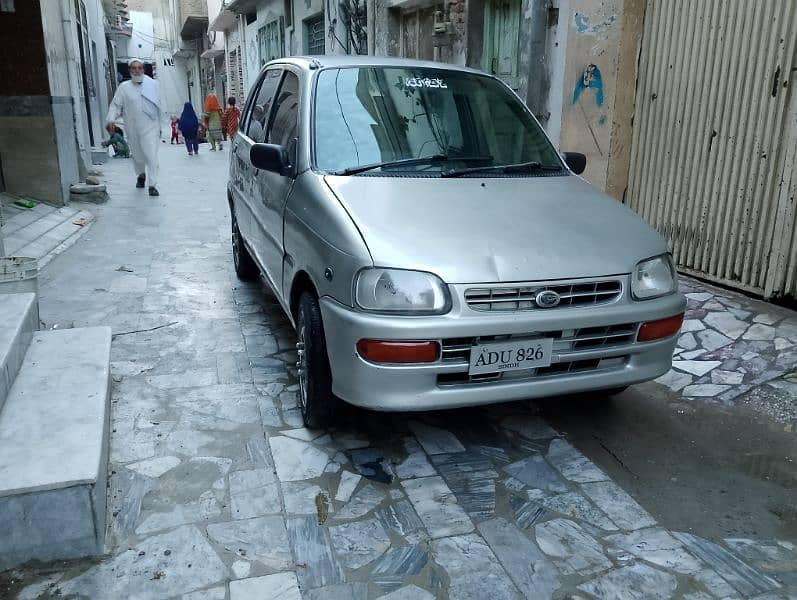 Daihatsu Cuore 2001 4