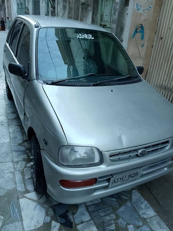 Daihatsu Cuore 2001 5