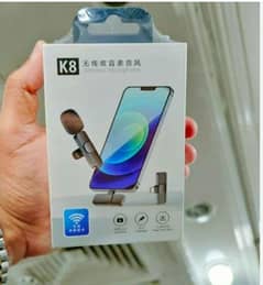 k8 wireless microphone mike bluetooth connect 0